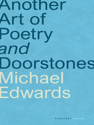 cover image of Another Art of Poetry and Doorstones